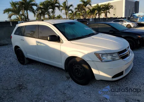 2017 Dodge Journey Se z USA, uszkodzony, nr VIN 3C4PDCAB1HT524292